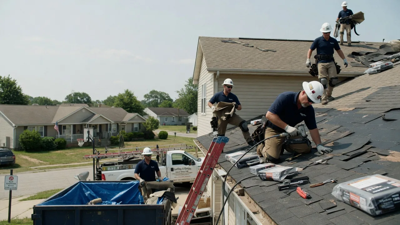 Roof Replacement in Old Forge, PA near me